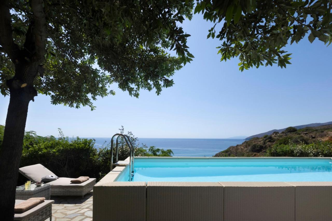 Luxury Villa By The Beach Stenies Экстерьер фото