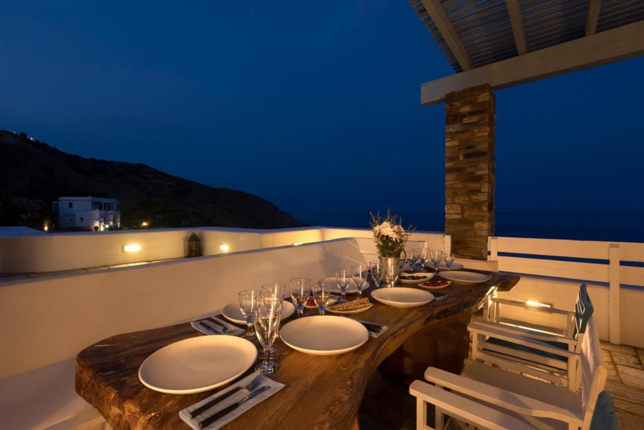 Luxury Villa By The Beach Stenies Экстерьер фото