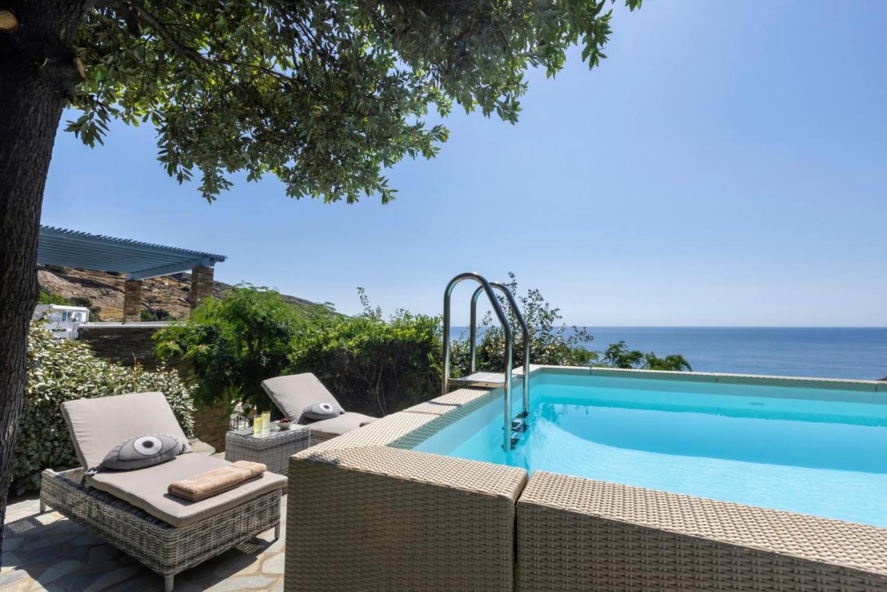 Luxury Villa By The Beach Stenies Экстерьер фото